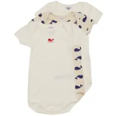 Petit bateau Ruhák A07EO00 X3 Fehér 6 hónapos