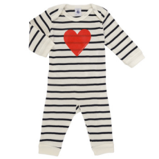 Petit bateau Ruhák BERLIN Fehér 6 hónapos
