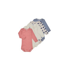 Petit bateau Ruhák BODY US ML BALEINE PACK X5 Sokszínű 3 hónapos