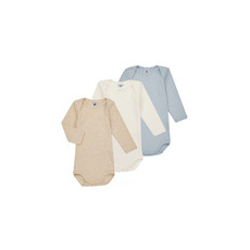 Petit bateau Ruhák BODY US ML PASTEL PACK X3 Sokszínű 6 hónapos
