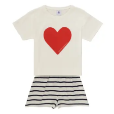 Petit bateau Ruhák BRUNETA Fehér 2 éves