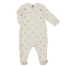 Petit bateau Ruhák CARION Fehér 24 hónapos hálóing, pizsama