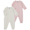 Petit bateau Ruhák LOT PYJAMA X2 Rózsaszín 6 hónapos