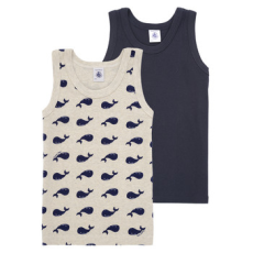 Petit bateau Trikók / Ujjatlan pólók 2 DEBARDEURS Tengerész 5 éves