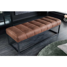 Petit Beaute Stílusos ülőpad Halle 108 cm antik barna bútor