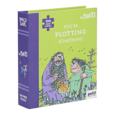 Petit Collage Puzzle The Twits 100 db puzzle, kirakós