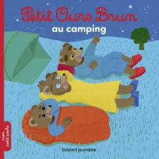  Petit Ours Brun au camping – Marie Aubinais idegen nyelvű könyv