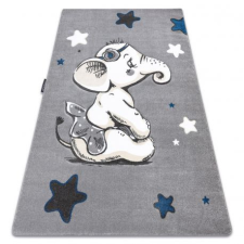 PETIT szőnyeg ELEPHANT ELEFÁNT CSILLAG szürke 160x220 cm lakástextília