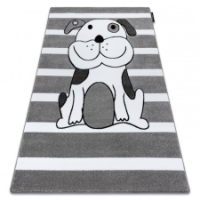 PETIT szőnyeg PUPPY KÖLYÖKKUTYA szürke 200x290 cm lakástextília