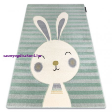 PETIT szőnyeg RABBIT nyúl zöld 240x330 cm lakástextília