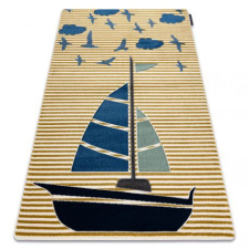 PETIT szőnyeg SAIL hajó, vitorlás arany 80x150 cm lakástextília