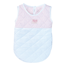 Petitcollin hálózsák rózsaszín-fehér (36-40 cm-es babához) játékbaba felszerelés