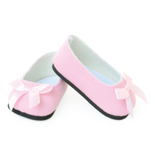 Petitcollin rózsaszín balettcipők masnival (39-48 cm-es babához) játékbaba felszerelés
