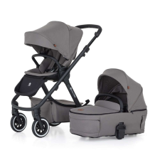 Petite & Mars Kombinált babakocsi ICON 2in1 Dove Grey LITE AIR babakocsi