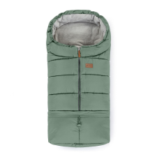 Petite&Mars Állítható bundazsák 3in1 Jibot Pale Eucalypt babakabát, overál, bundazsák