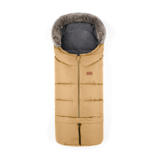 PETITE&MARS Bundazsák Arctic 4in1 Elegant Caramel babakabát, overál, bundazsák