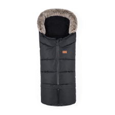  PETITE&amp;MARS Bundazsák Arctic 4in1 Forever Black lábzsák