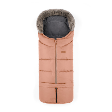 PETITE&MARS Bundazsák Arctic 4in1 Pastel Peach babakabát, overál, bundazsák