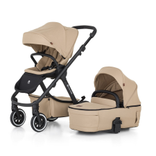 PETITE&MARS Kombinált babakocsi ICON 2in1 Mocha Beige LITE AIR babakocsi