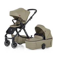 PETITE&MARS Kombinált babakocsi ICON 2in1 Mossy Green LITE AIR babakocsi