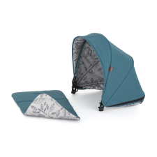  PETITE&amp;MARS Napfénytető+övvédő Royal2/3 Ocean Blue babakocsi kiegészítő