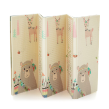  PETITE&amp;MARS Összehajtható játszószőnyeg Campy Elephant&amp;Fox játszószőnyeg
