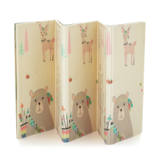 Petite&amp;Mars Összehajtható játszószőnyeg Campy Elephant&amp;Fox játszószőnyeg