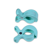 Petite&amp;Mars Petite and Mars csipesz babakocsira 2db menta babakocsi kiegészítő