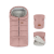 Petite&Mars Petite and Mars Téli szett Jibot 3in1 bundazsák és kézmelegítő kesztyű babakocsira Jasie Dusty Pink