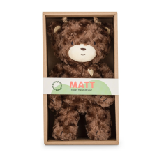  PETITE&amp;MARS Plüss játék mackó Matt plüssfigura