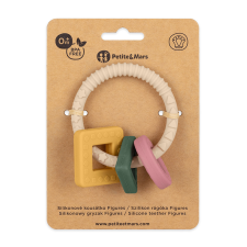  Petite &amp; Mars szilikon rágóka Figures 0m+ egyéb bébijáték