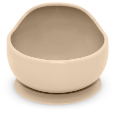Petite&amp;Mars Take&amp;Match Desert Sand szilikon tál tapadókoronggal (8596202003502) tányér és evőeszköz