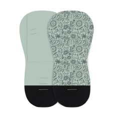  PETITE&amp;MARS Ülésbetét babakocsiba Foamy Green Hipster babakocsi kiegészítő