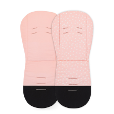  Petite &amp; Mars Ülésbetét babakocsiba Foamy Pink Rainbow babakocsi kiegészítő
