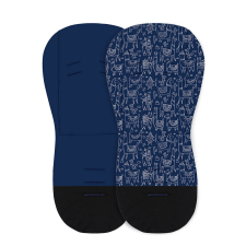  Petite and Mars Ülésbetét babakocsiba Foamy Blue Lama babakocsi kiegészítő
