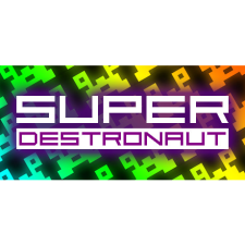 Petite Games Super Destronaut (PC - Steam elektronikus játék licensz) videójáték