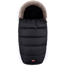 Petite&Mars Comfy 4 az 1-ben bundazsák - Forever Black babakabát, overál, bundazsák