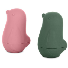 Petite&Mars Love birds Rose Green fürdőszobai játék
