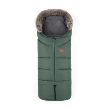 Petite&Mars Petite&Mars Arctic 4in1 Állítható bundazsák, Veritable Khaki babakabát, overál, bundazsák