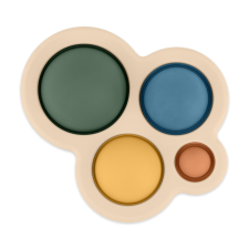 Petite&Mars Petite&amp;Mars Chill out Szilikon játék, zöld készségfejlesztő