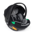 Petite&Mars Petite&Mars Core Pro i-Size babahordozó autósülés 40-87cm (0-13 kg), Black Grey (INGYENES SZÁLLÍTÁS!)