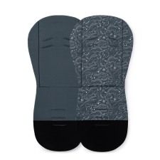 Petite&Mars Petite&amp;Mars Foamy univerzális memóriahabos babakocsi ülésbetét, Anthracite Dino babakocsi kiegészítő