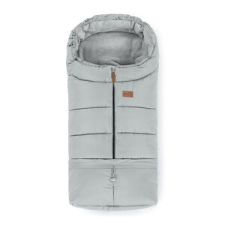 Petite&Mars Petite&amp;Mars Jibot 3in1 Állítható bundazsák, Quiet Grey babakabát, overál, bundazsák