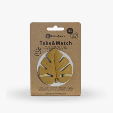 Petite&Mars Petite&Mars TAKE&MATCH Szilikon rágóka, okker rágóka