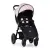 Petite&Mars Street+ AIR Black Sport babakocsi