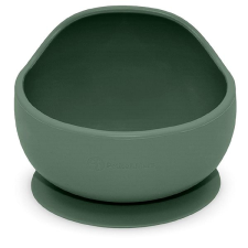 Petite&Mars Take&Match Misty Green szilikon tál tapadókoronggal babaétkészlet