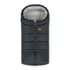 PetiteMars Petite & Mars Állítható bundazsák 3in1 Jibot Charcoal Grey babakabát, overál, bundazsák