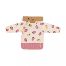 PetiteMars Petite & Mars Előke hosszú ujjal Ben Beige Strawberies előke