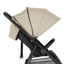 PetiteMars PETITE&MARS Napfénytető+övvédő Airwalk Sahara Beige babakocsi kiegészítő