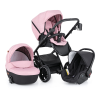 PetiteMars PETITE&MARS Rover II 3in1 kombinált babakocsi Rose